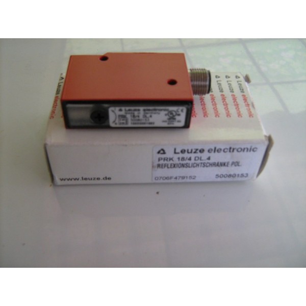 Photoelectric Sensor, PRK 18/4 DL.4, 50080153, Leuze GmbH